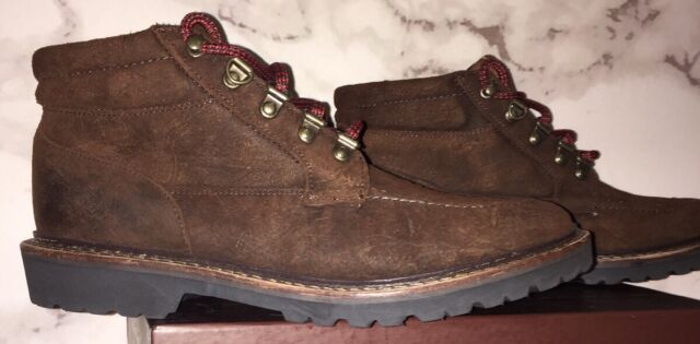 Vibram Gumlite Brown Suede Ankle Boots Nwt Stylish, Hiking, Comfort ...