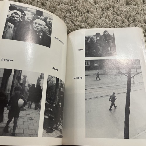 Dag Amsterdam Photography Art Book 1961 Aart Klein Paperback Vintage In Dutch - Foto 10 di 24