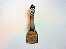 ANCIEN PORTE-MONTRE ET BRACELET CHENILLE - PLAQUE ARGENTÉE SUR LAITON