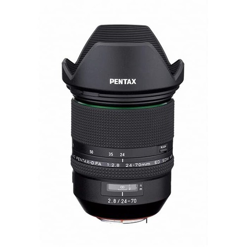 Lente PENTAX HD D FA 24-70 mm F2,8 ED SDM WR montura K Pentax-D - Imagen 3 de 10