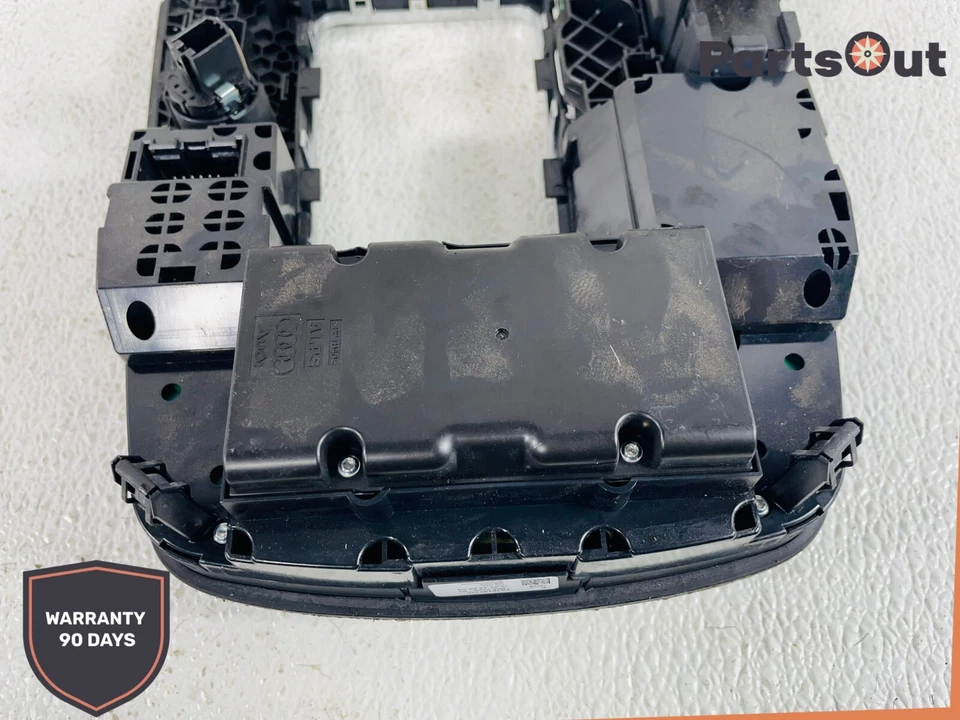 2013-2014 AUDI A6 PREMIUM PLUS 2.0L Multimedia Audio Radio Control Panel OEM Foto 4 de 4