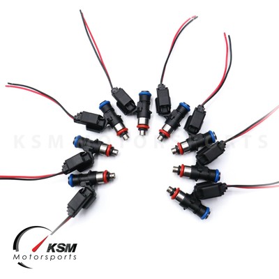 8 x 1200cc Fuel injectors for Holden Commodore 114lb LS3 L98 L76 L77 VZ VE VF V8