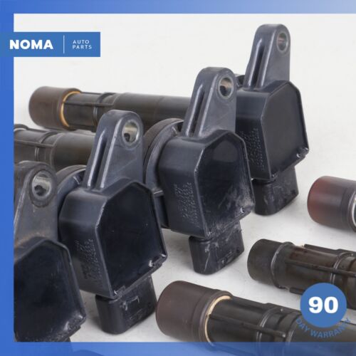 03-10 Jaguar X206 S-Type Engine Motor Ignition Coil Set of 8 6R8312A366AA OEM - Picture 10 of 13