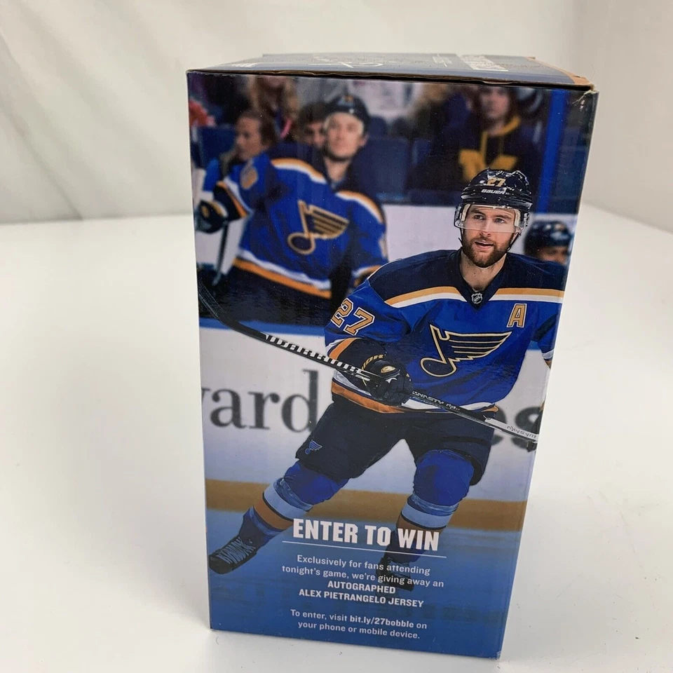 Хоккей с качающейся головой St Louis Blues Alex Pietrangelo - Изображение 2 из 4