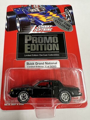 Johnny Lightning Toy Time Buick Grand National White Letter Tires 1 of 5000