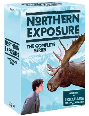 Northern Exposure The Complete Series(DVD,2020,26-Disc Set,Seasons 1-6)NEW
