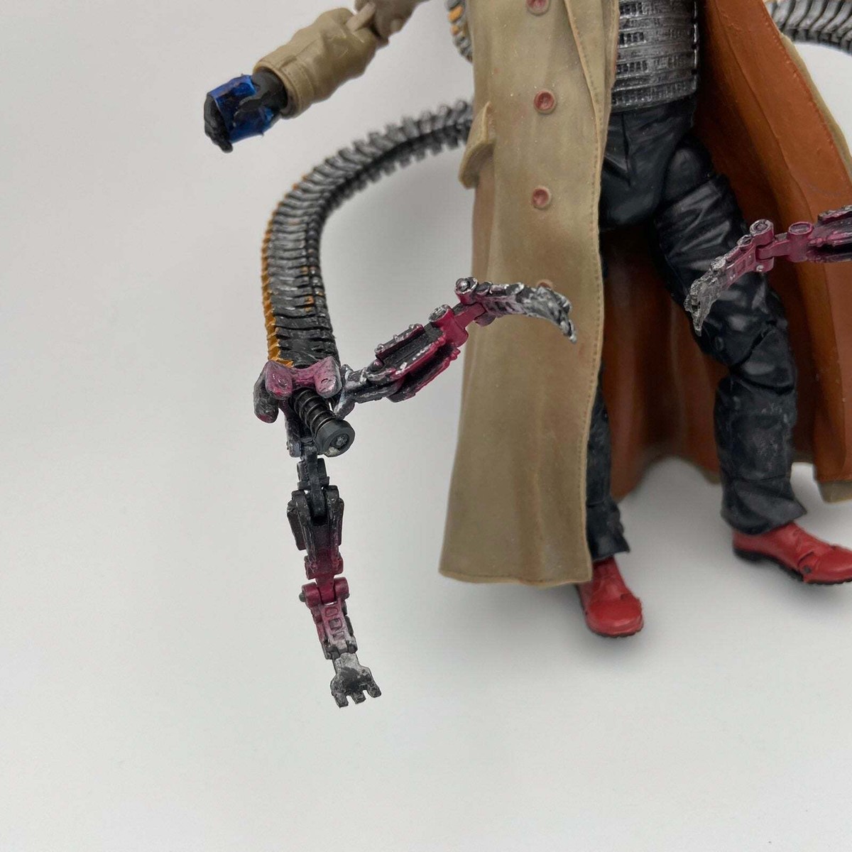 ToyBiz Doc Ock action figure from 2004 Spider-Man 2 Tentacle