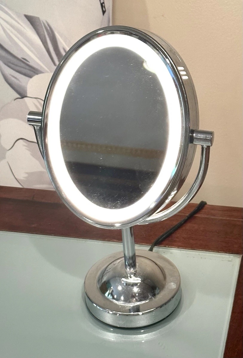 Conair double sided lighted on sale mirror