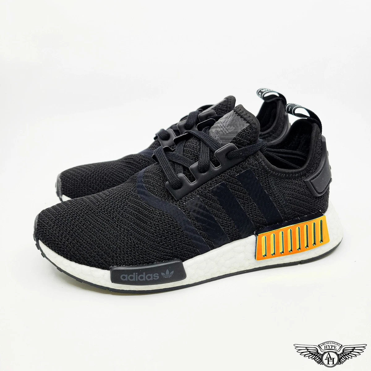 Botanik Etableret teori Kammer Adidas NMD R1 Core Black Core Black (W) | eBay