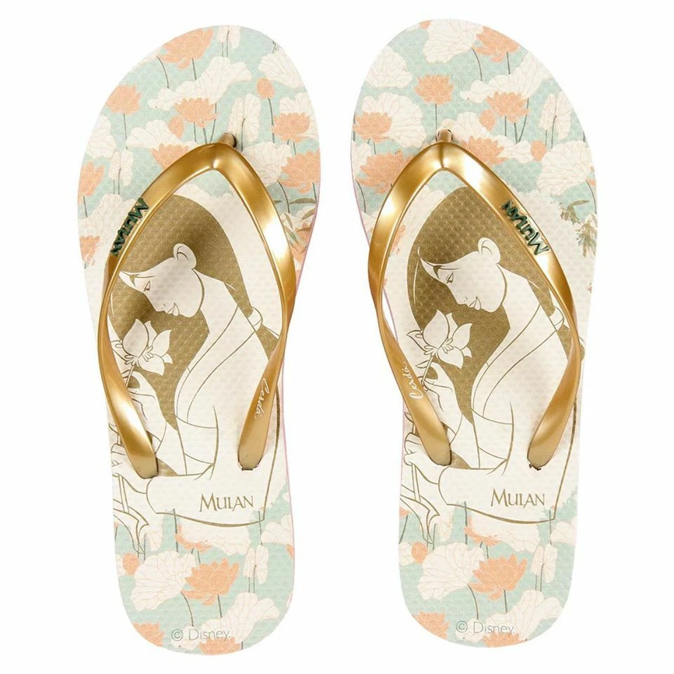 Mulan slippers sales