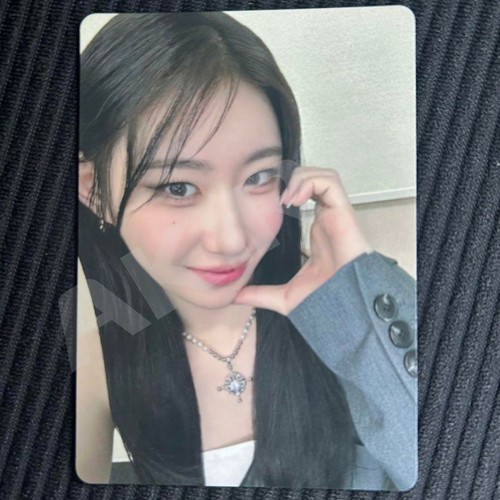 ITZY 2. WELTTOUR BORN TO BE JAPAN VERANSTALTUNGSORT GLÜCK ZIEHEN FOTOKARTE Algorithmus - Bild 12 von 26