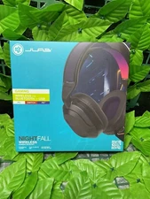 JLab Nightfall Wired Gaming Headset Over Ear, Boom Mic, PS5, PS4, XBox, PC