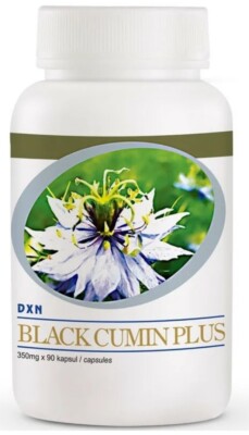 DXN Schwarzkümmel  PLUS Kapseln 90 Stück X 350 mg, Black Cumin Capsule