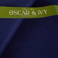 Oscar & Ivy Wool blend Viscose Mix Felt 36" Wide Fabric Sold by Metre