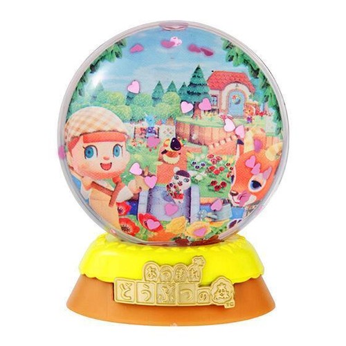 Animal Crossing Capsule Water Dome 6 types set Gacha Capsule Toy Bandai Japan - Picture 3 of 8
