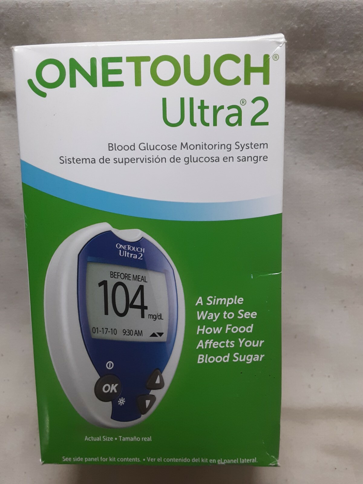 Ultra 2 Blood Glucose Monitor Exp. 10/31/24 353885011853 eBay