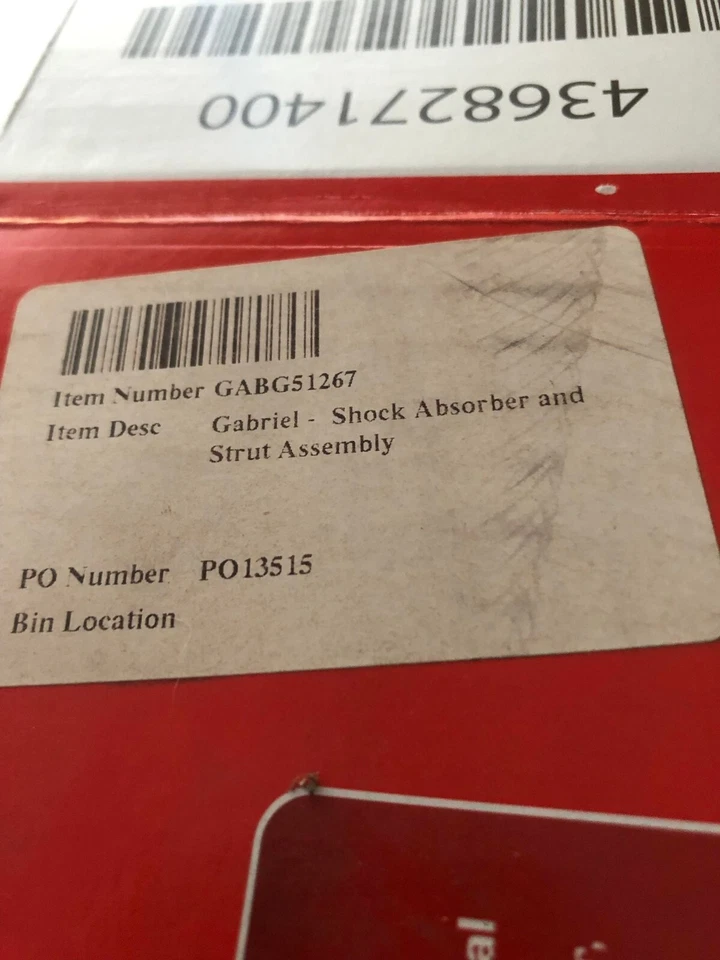 Gabriel G51267 Front Strut For Cirrus Sebring Stratus Breeze Left Right Foto 3 de 3