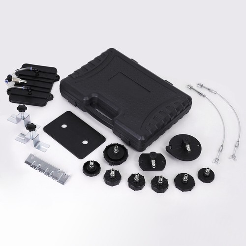Adapter Set 13 tlg. für Druckluft Bremsenentlüfter Bremsenentlüftungsgerät E20 - Bild 10 von 13