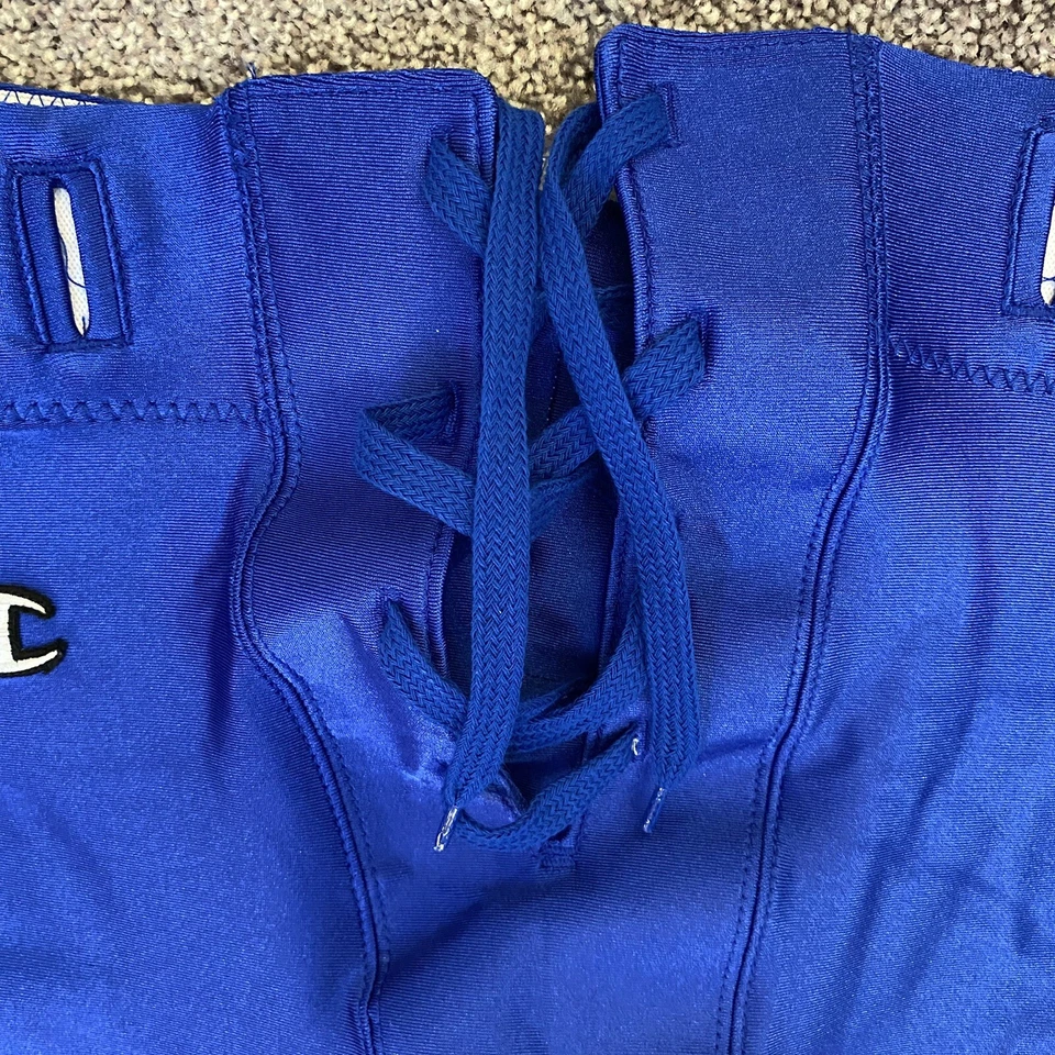 Champion Men's Challenger Blue White Stretch Football Pants Size XXXL - 3XL NWOT - Изображение 3 из 4
