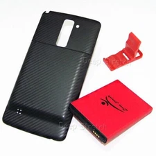 Deep Stretch 10900mAh Extended Battery Back Door Cover for LG Stylo 2 Plus MS550