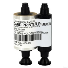 New Comaptible for Evolis R4002 Holo Overlay Varnish Ribbon - 350 film