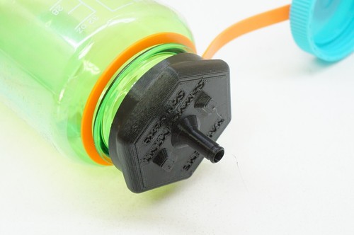 Wide Mouth Nalgene Bottle Threaded Adapter for Sawyer MINI Squeeze - Picture 3 of 6