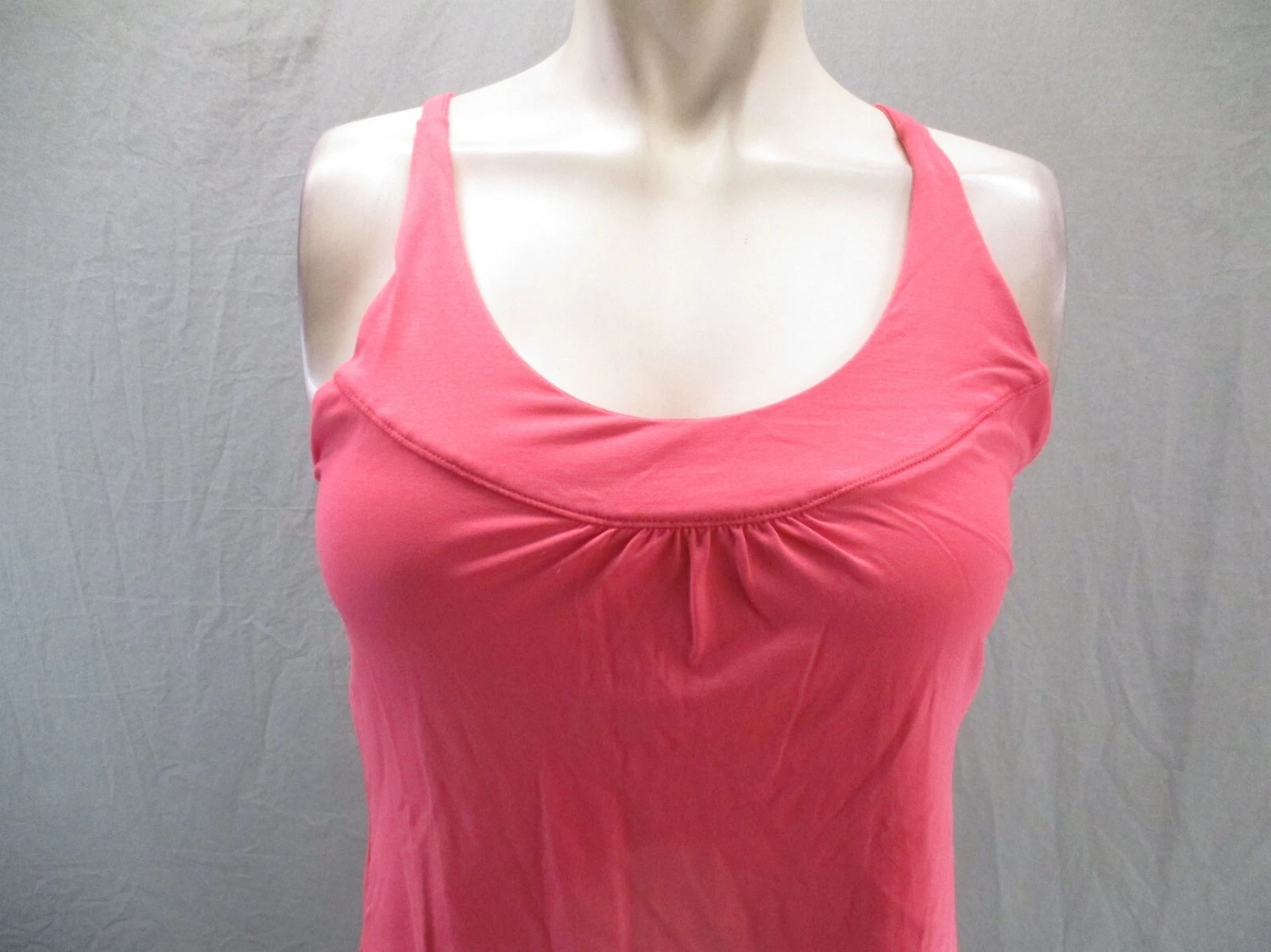 lole scoop neck stretch athletic cross back tank-top