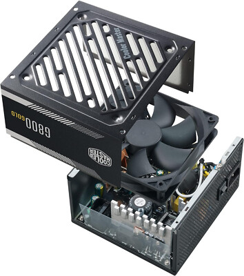 Cooler Master 800W Fully Modular 80 Plus Gold ATX Gaming Power