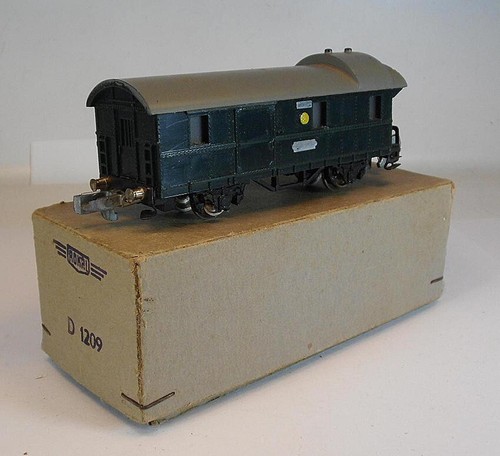 Rokal Spur TT 1/120 Nr. 01209 Gepäckwagen 2-achsig der DB OVP #7821 | Zustand: Gebraucht