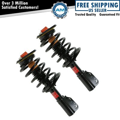 MONROE Shock & Spring Strut Front Left Right Pair for Buick Cadillac Oldsmobile
