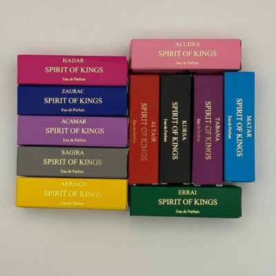 Spirit Of Kings Parfum 2mL Sample Spray EDP  Choose Your Fragrance FREE SHIPPING