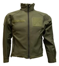 Beyond Level 5 Fleece Lined Patrol Softshell Jacket - Size XXX-Short No Patches