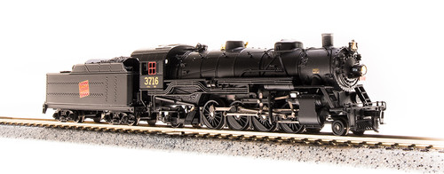 Broadway Limited 5722 USRA Light Mikado, CN #3716, Paragon3 Sound/DC/DCC, N | Zustand: New