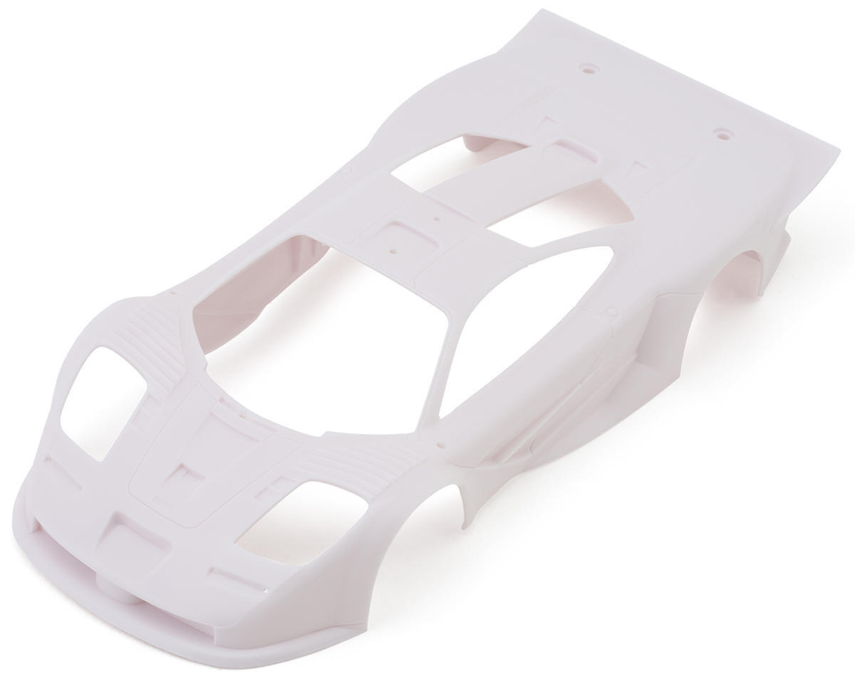 Kyosho Mini-Z MR-03 McLaren F1 GTR Body w/Wheels (Unpainted Kyosho Mini-Z MR-03 McLaren F1 GTR Body w/Wheels (Unpainted