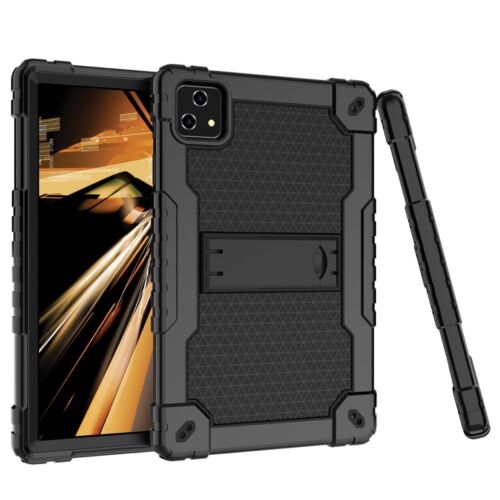 For T-Mobile Revvl Tab 5G Heavy Duty Case Built Strap Kickstand,Screen Protector - Picture 10 of 45