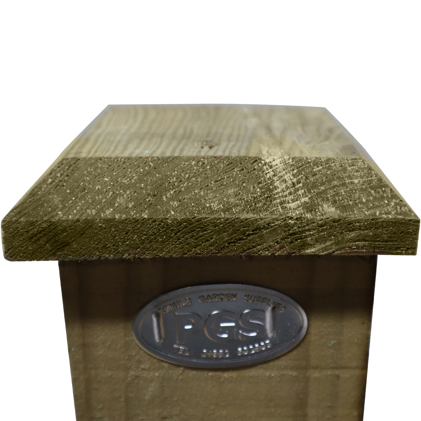 2ft (60cm) Timber/Concrete Garden Fence Panel 100x100mm Post Extender