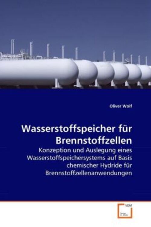Thumbnail - Oliver Wolf | Wasserstoffspeicher Für Brennstoffzellen | Taschenbuch |