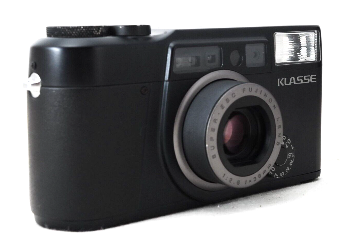 FUJIFILM KLASSE Professional Black 38mm f2.6 Point&Shoot FUJIFILM KLASSE Professional Black 38mm f2.6 Point&Shoot