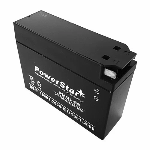 Yt4b-bs Motorcycle Battery for Yamaha Ttr50e Ttr90e Suzuki Dr-z70 Sr400 Vino 50 Foto 3 de 3