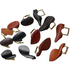 4/4 Violin Chinrest/Chin rest Include the Metal Screw and Bracket Clamp Cork