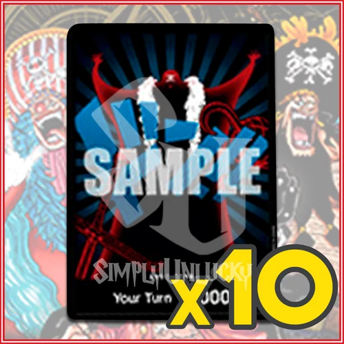 ONE PIECE TCG: 10 DON!! Buggy Emperors in the New World OP09