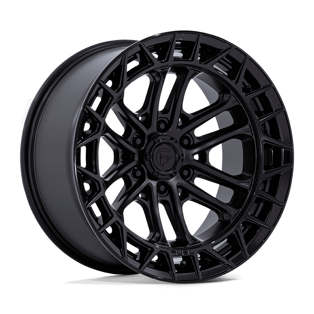Image of 20 Inch Black Wheels Rim Fuel Celsius FC874 RAM 1500 Truck 6x5.5 Lug 20x10 -18