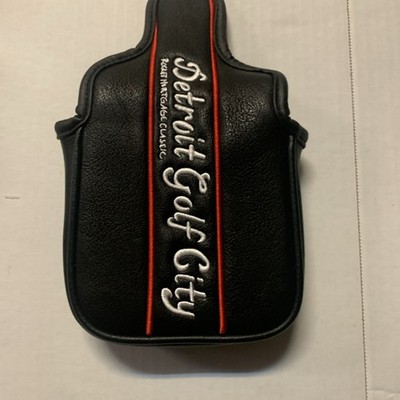 Limited Edition Detroit Golf City Mallet Head Cover Brand New Free Shipping