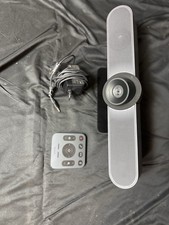 Logitech MeetUp HD Video Conferencing Camera V-R0007 with Remote Power Adapter