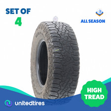 Set Of 4 Used 26570r16 Goodyear Wrangler Ultra Terrain At 112s - 10.5-1232 Set Of 4 Used 26570r16 Goodyear Wrangler Ultra Terrain At 112s - 10.5-1232