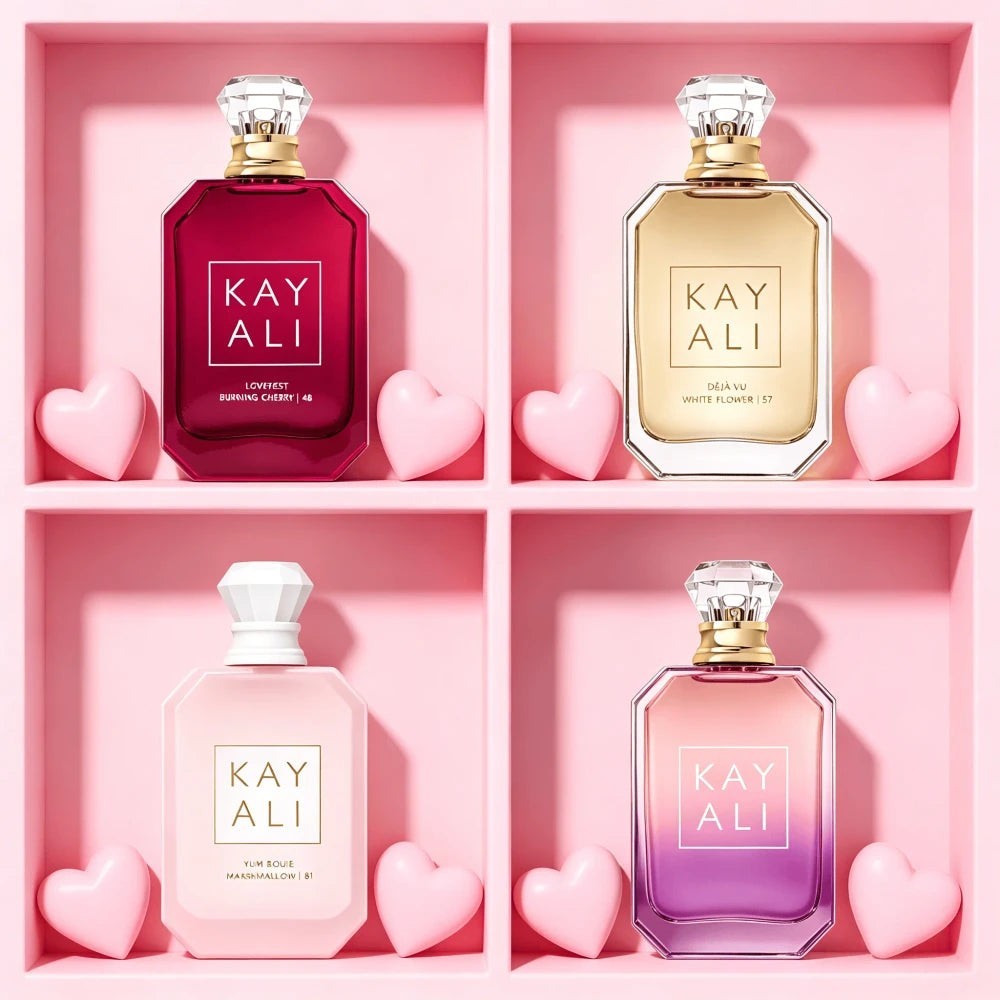 Kayali Eau de Parfum 3.4 oz 100ml Vanilla Candy 42 Deja Vu 57 Yum 81 Lovefest 48