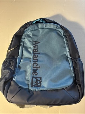  NWT Rilley Colorblock Backpack Avalanche Navy/Royal Blue 0005