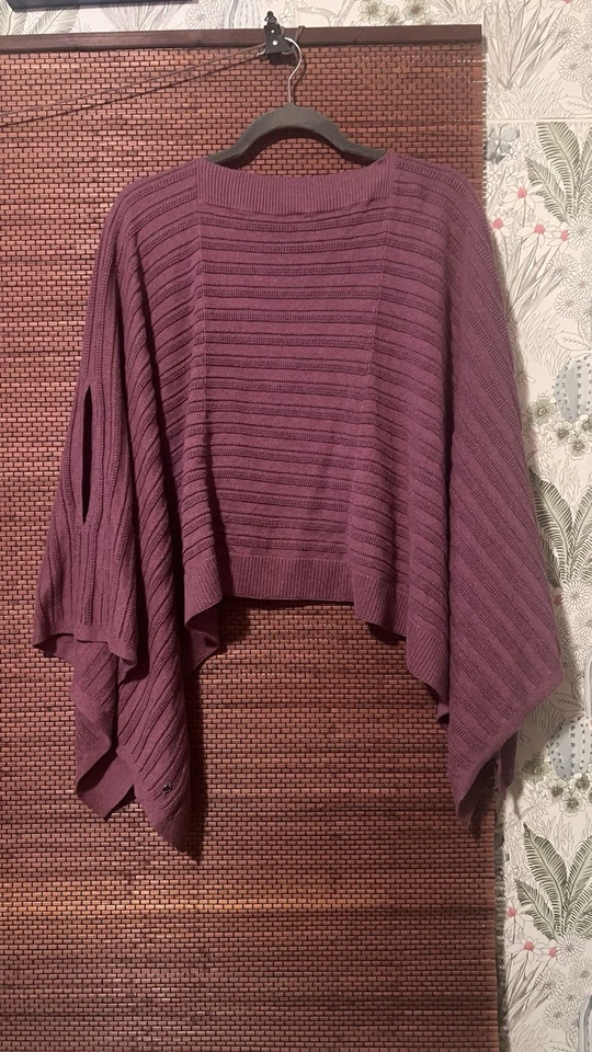 Lululemon Forward Flow Poncho In Heathered Plumful One Size - Image 2 of 4