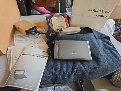 CASIO Cassiopeia PA2400U-CF - very rare - Parts Only 