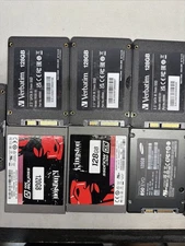 120GB / 128GB SATA 2.5'' SSD  – Mixed Brands, Randomly, 1pc